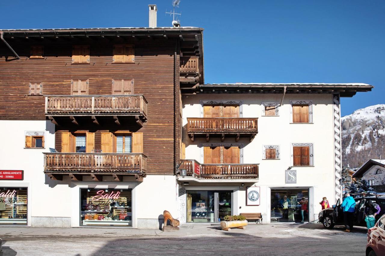 Chalet Meridiana Appartamento 7 Livigno Extérieur photo