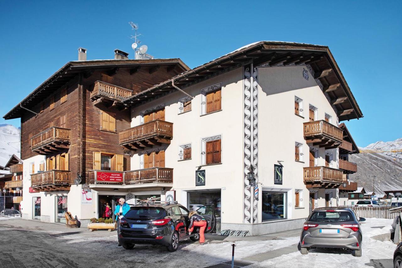 Chalet Meridiana Appartamento 7 Livigno Extérieur photo